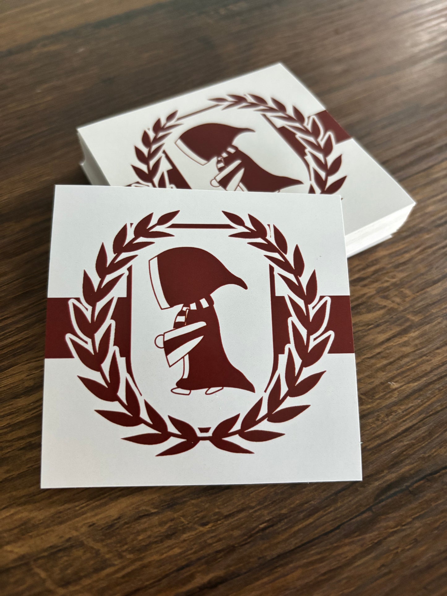 Aufkleber "Kindl Rot" (8cm x 8cm)