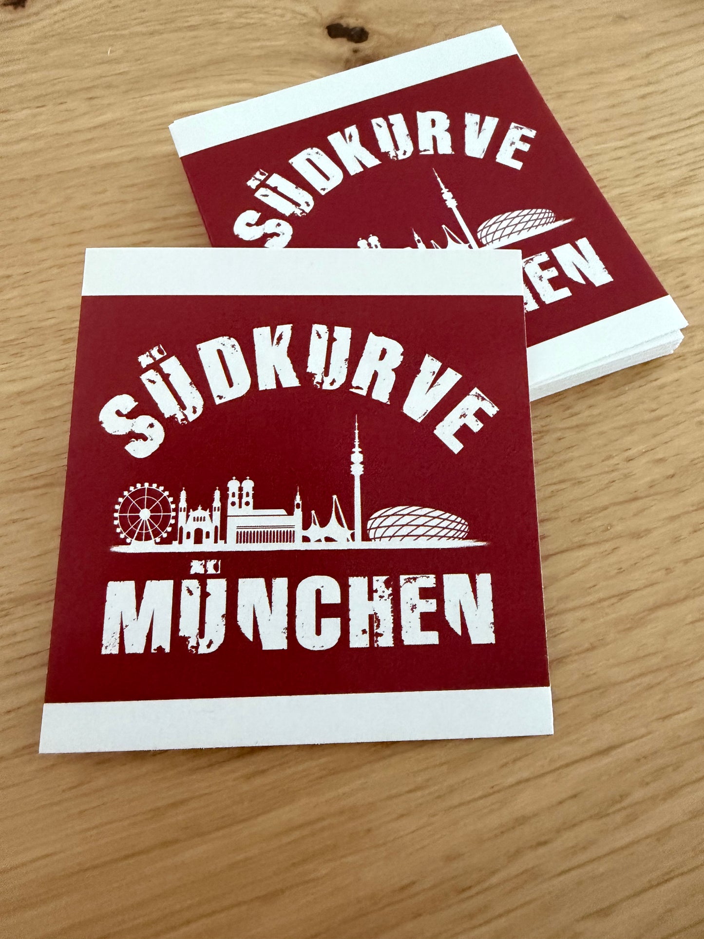 Aufkleber „Skyline“ (8cm x 8cm)