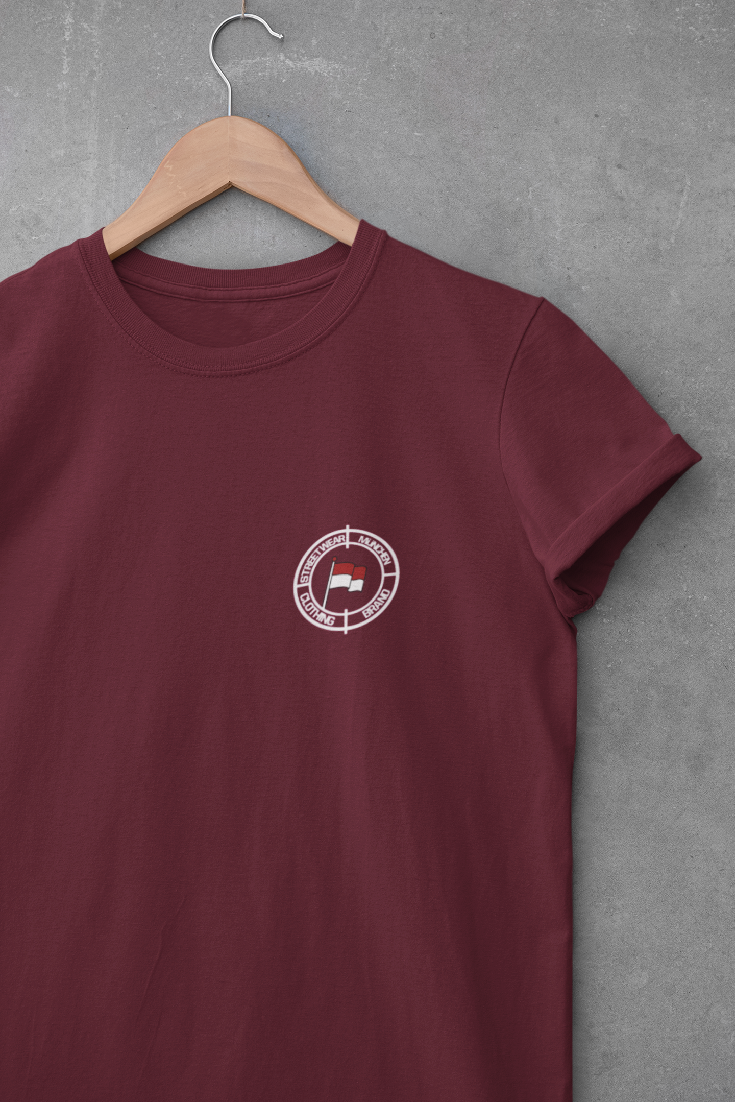 Backprint T-Shirt "SM Kreis"