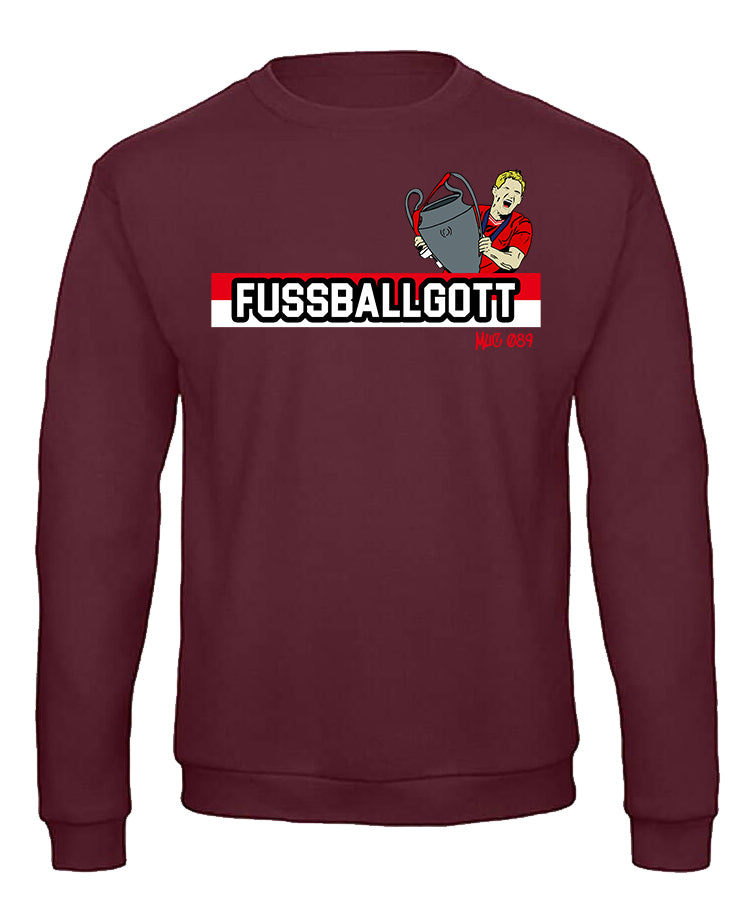 Sweatshirt "Fussballgott"