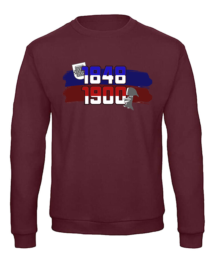 Sweatshirt "1848 & 1900"
