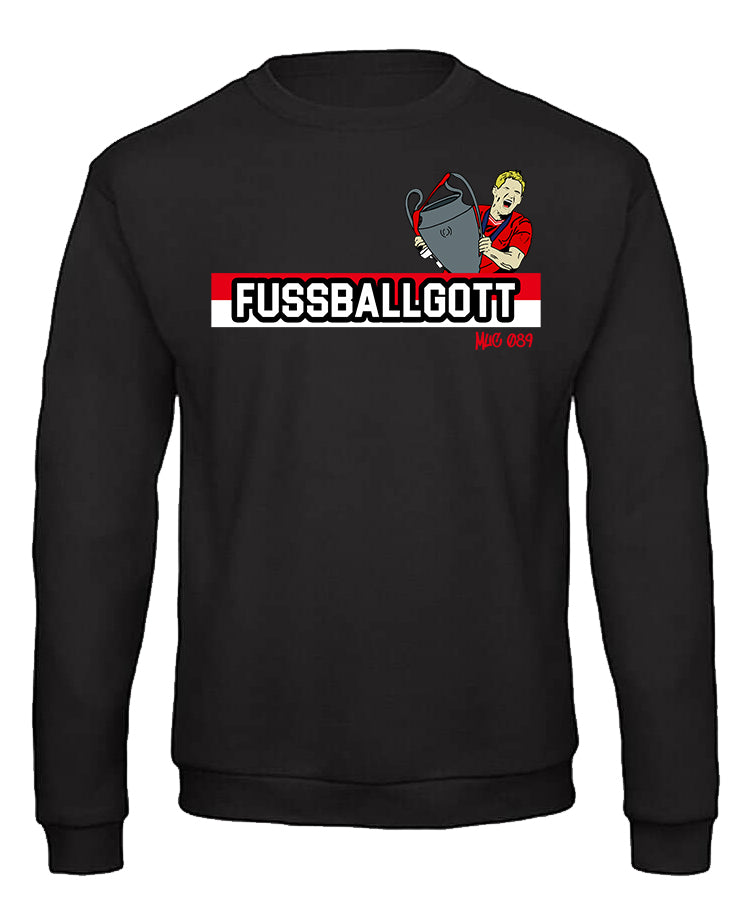 Sweatshirt "Fussballgott"
