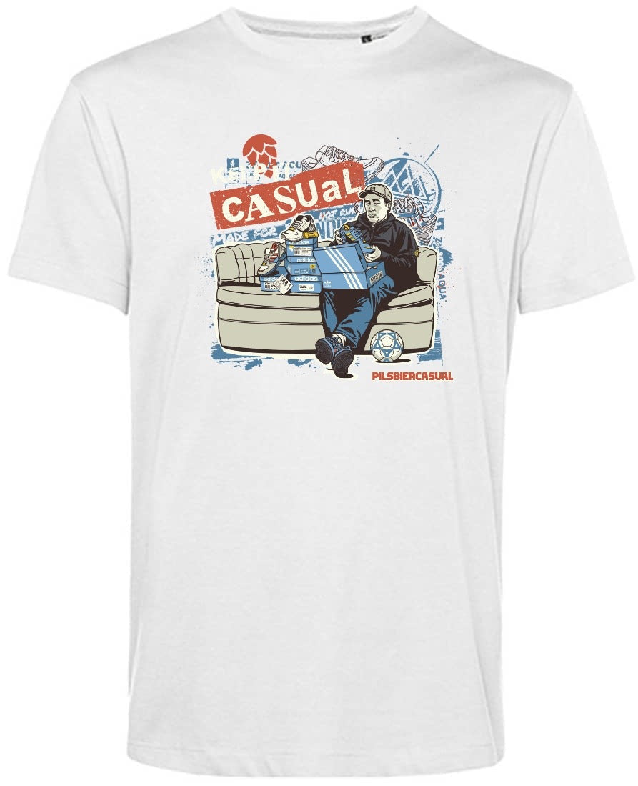 T-Shirt Pilsbiercasual „Casual“