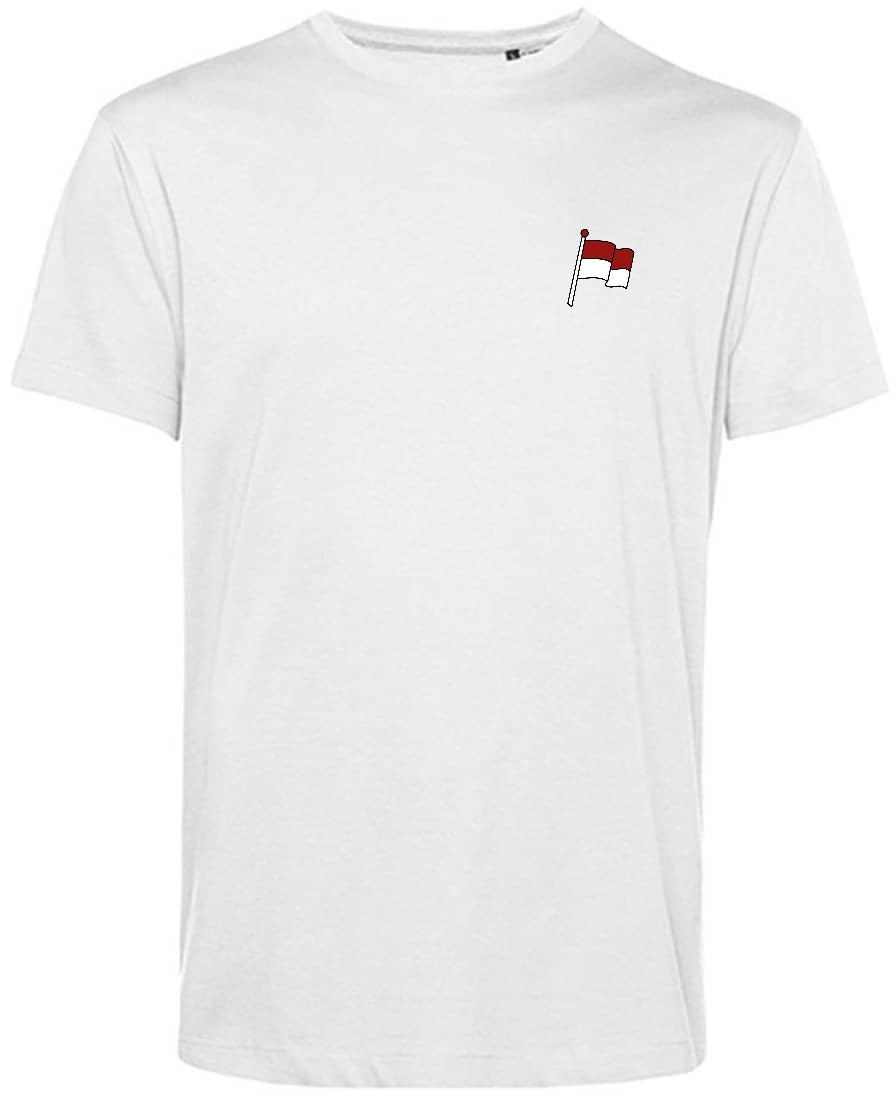 T-Shirt „Logo-Fahne“