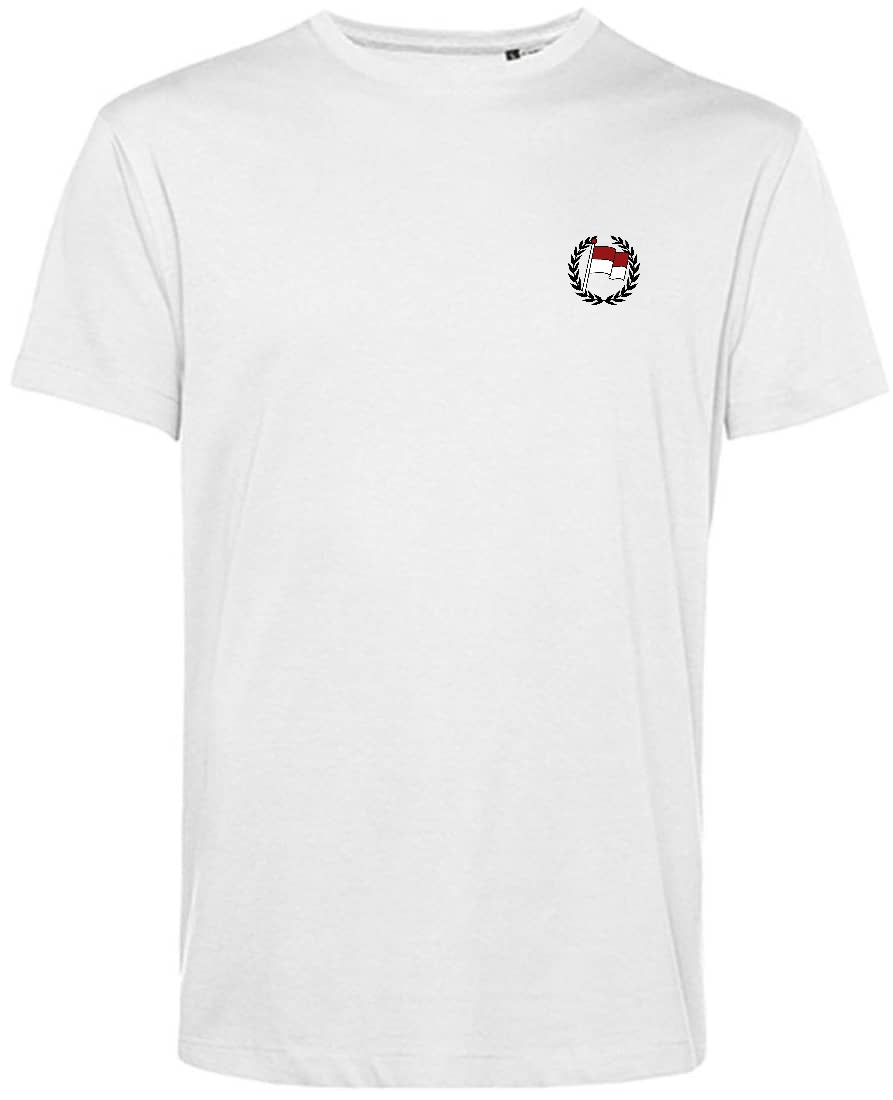 T-Shirt „Kranz-Fahne“
