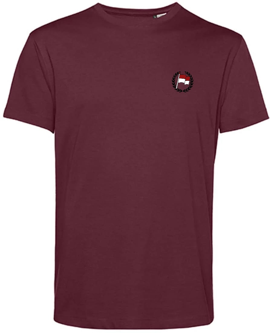 T-Shirt „Kranz-Fahne“