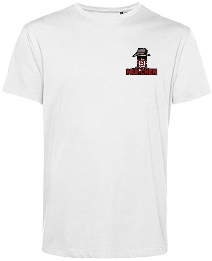 T-Shirt „Crew (Brust)“