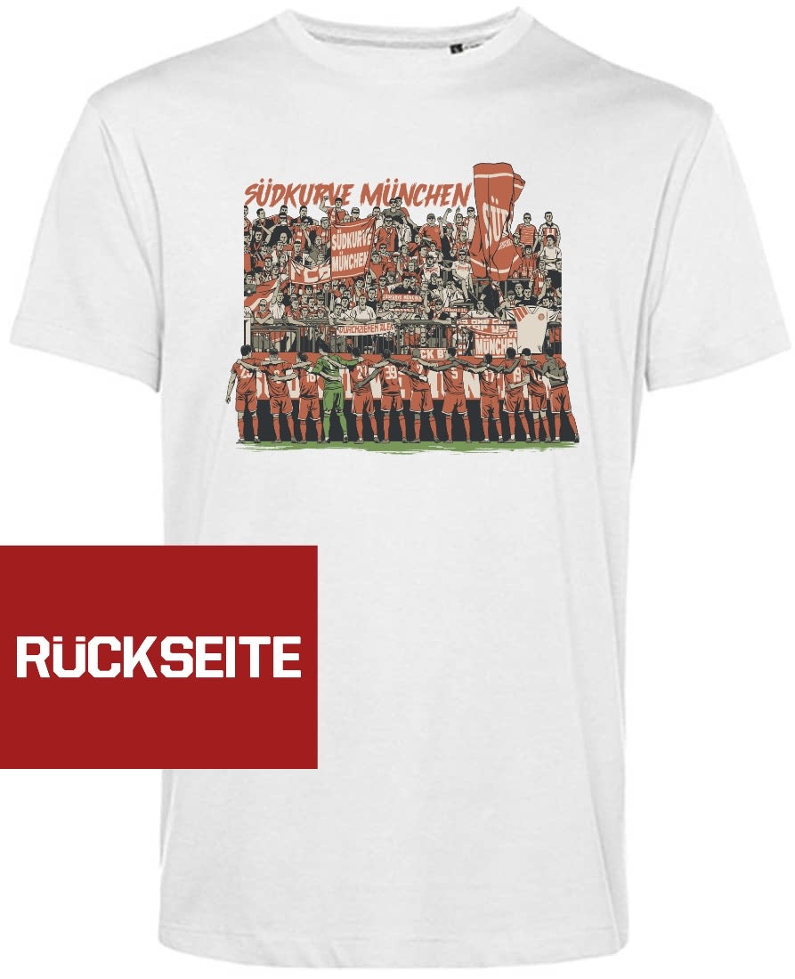 Backprint Shirt „Fankurve“