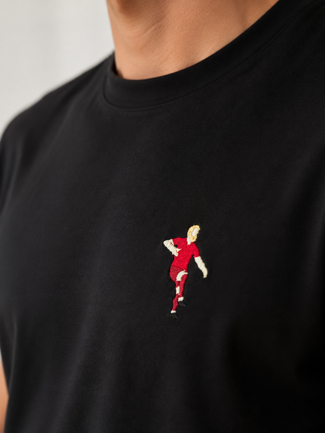 T-Shirt Bestickt "Harry"