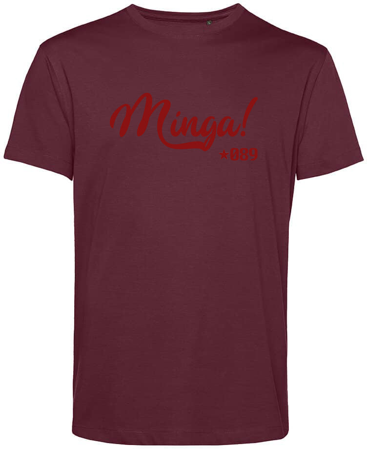 T-Shirt „Minga 089"