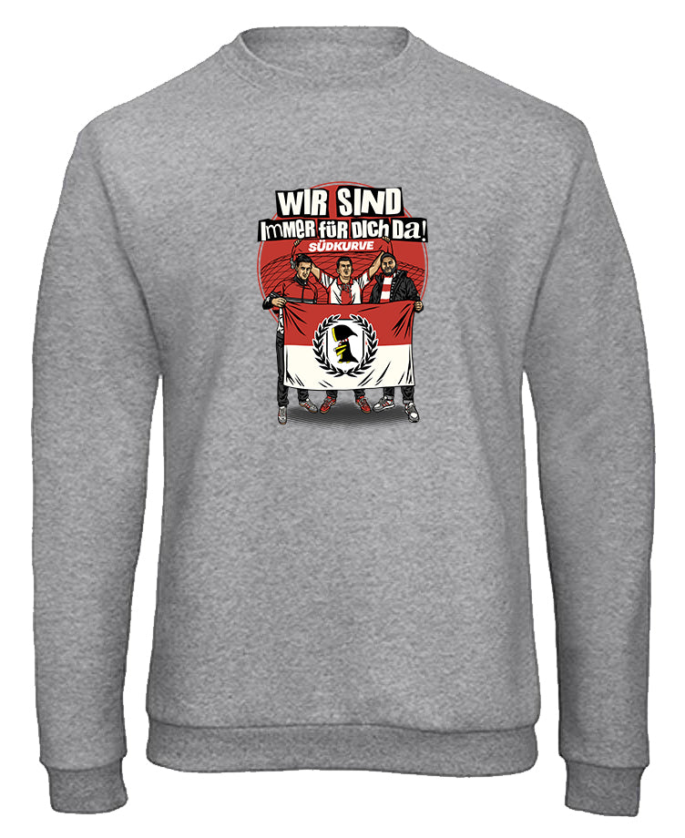 Sweatshirt "Immer für dich da"