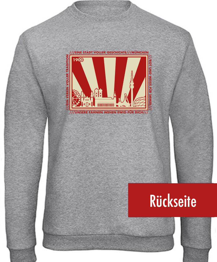 Backprint Sweatshirt "Skyline"