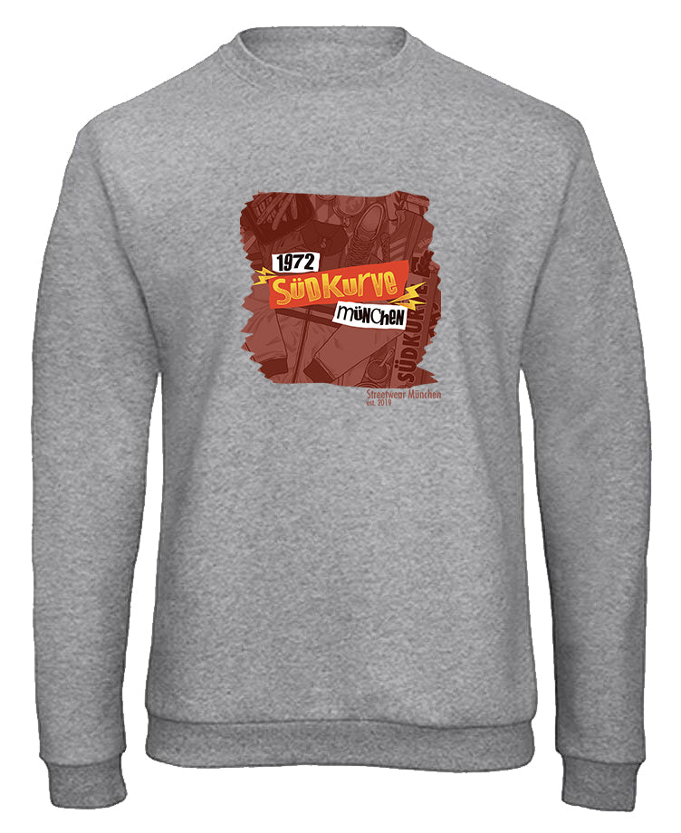 Sweatshirt "Collage"