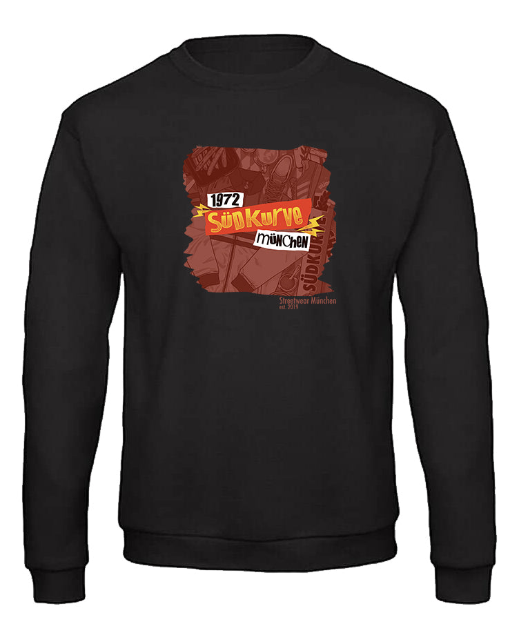 Sweatshirt "Collage"