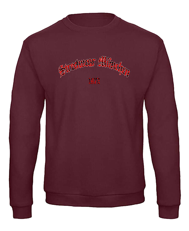Sweatshirt "Streetwear München Camouflage"