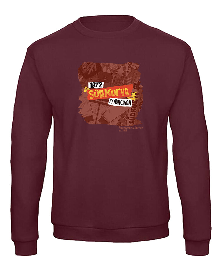 Sweatshirt "Collage"