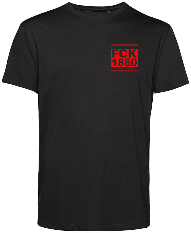 T-Shirt „FCK 1860"