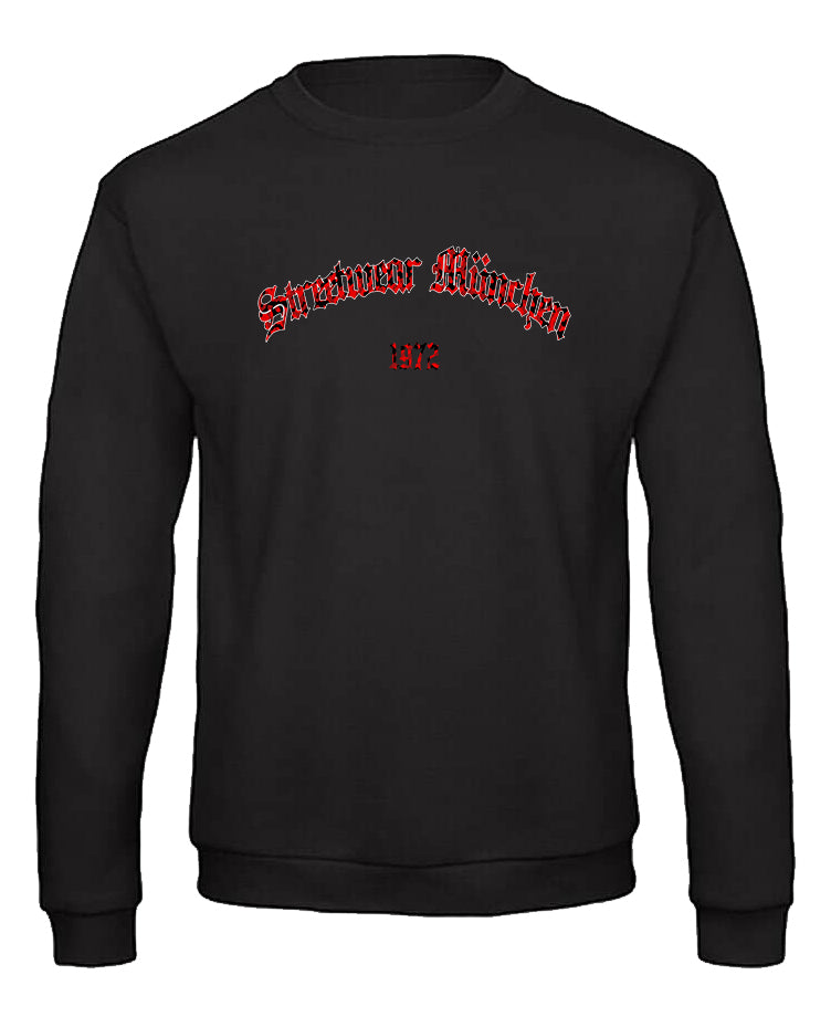 Sweatshirt "Streetwear München Camouflage"