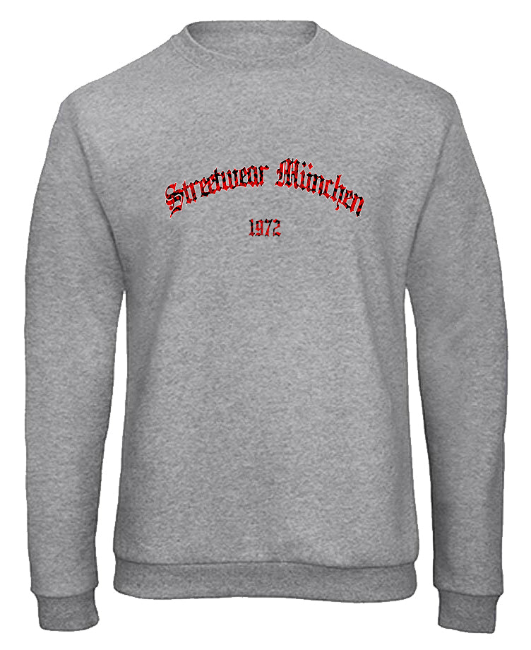 Sweatshirt "Streetwear München Camouflage"