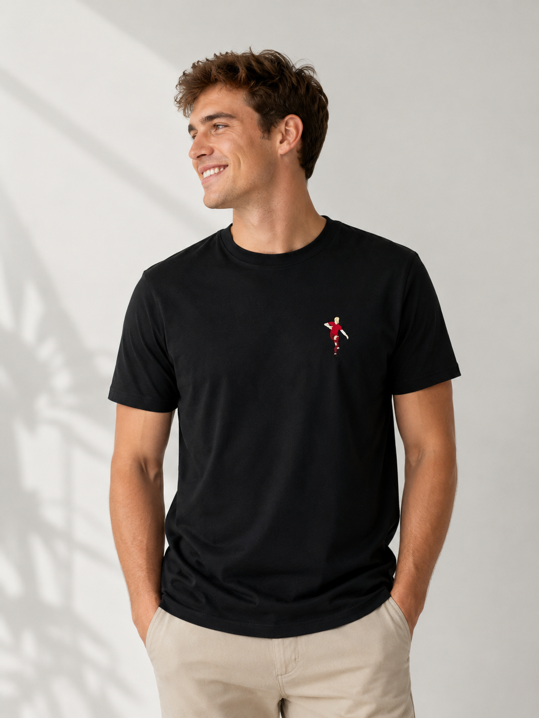 T-Shirt Bestickt "Harry"