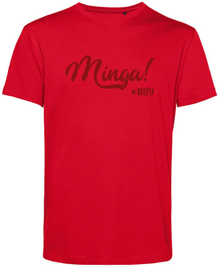 T-Shirt „Minga 089"
