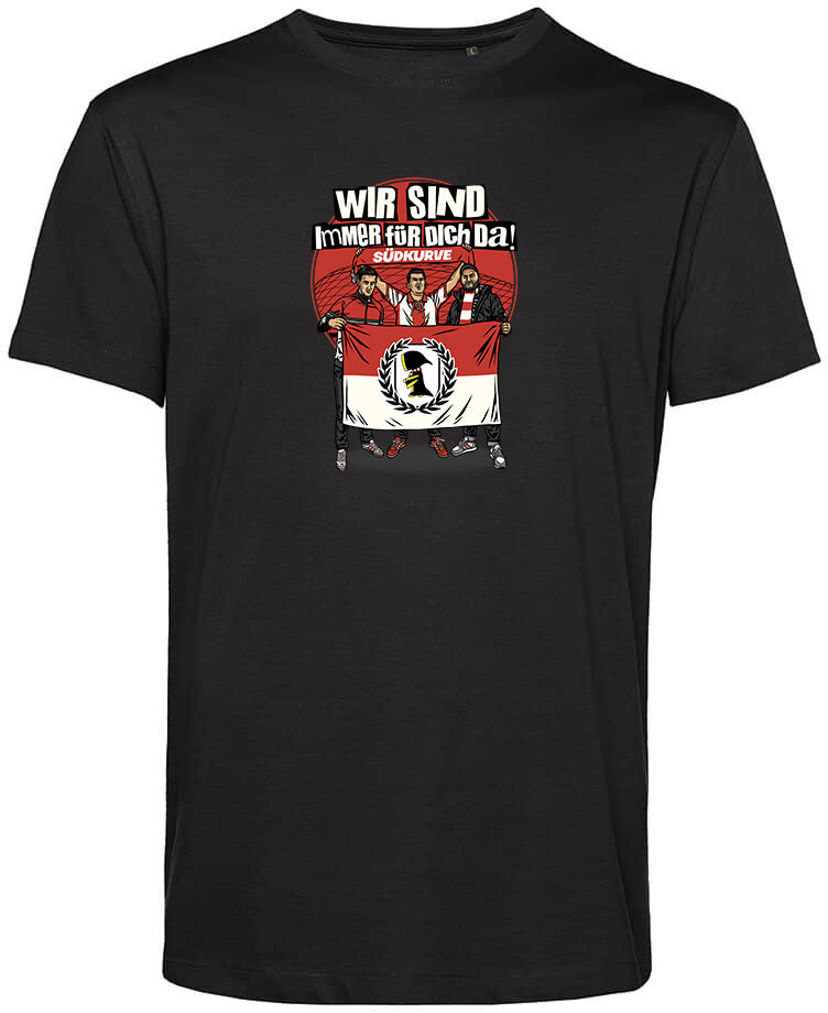 T-Shirt „Immer für dich da"
