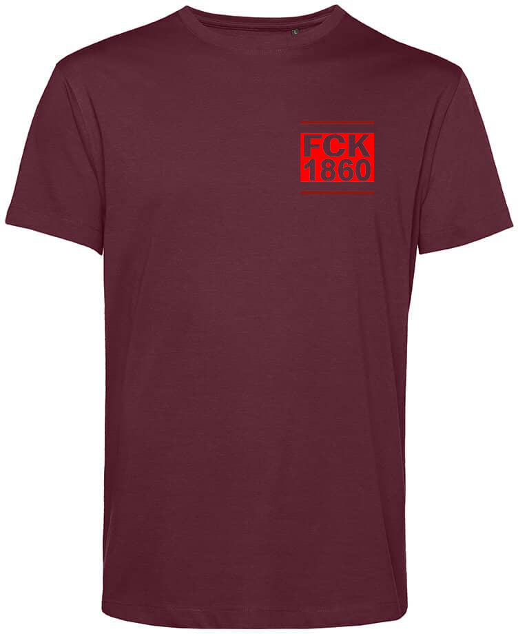 T-Shirt „FCK 1860"