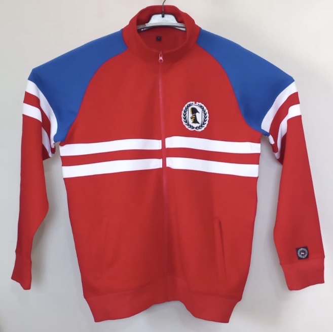 Trainigsjacke Red/Blue