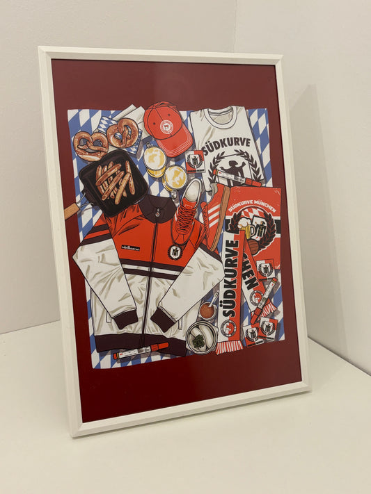 Kunstwerk „Bayrisch“