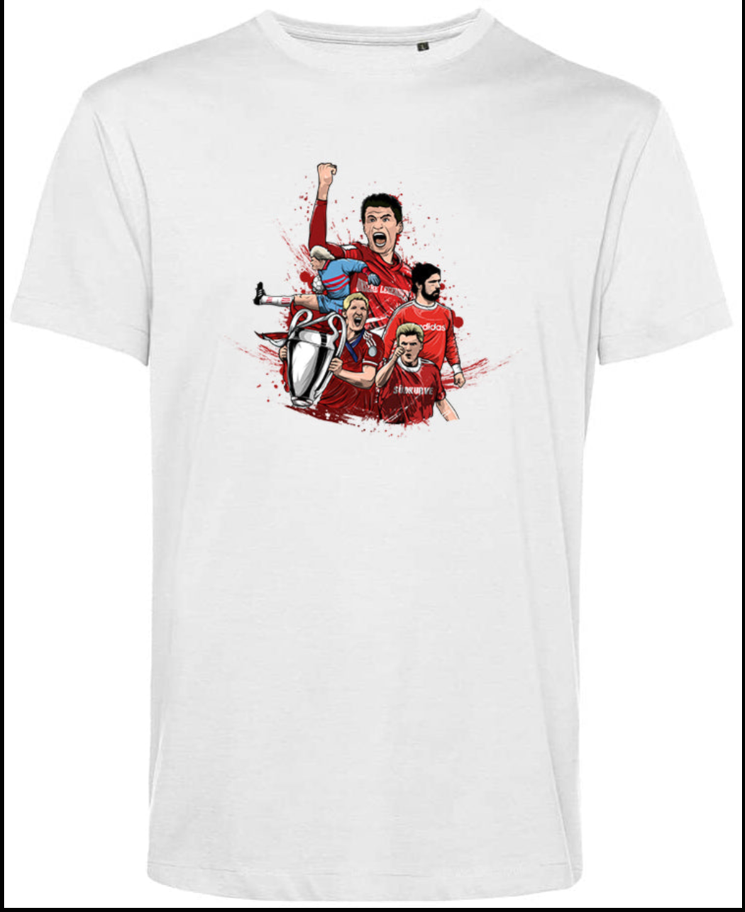 Bundle T-Shirt & Kunstwerk "Legenden"