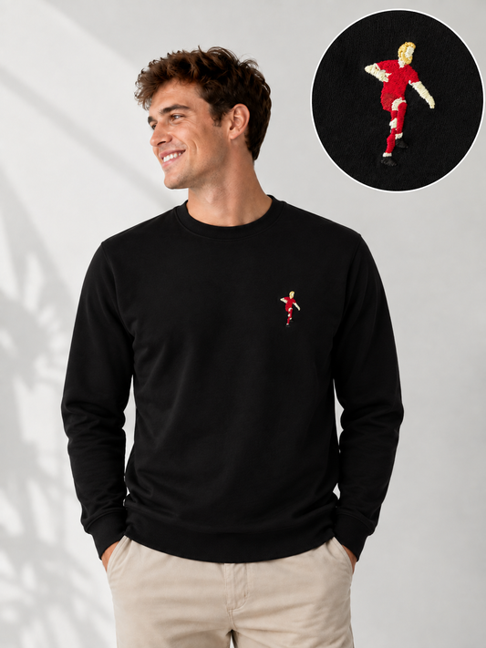 Sweatshirt Bestickt "Harry"
