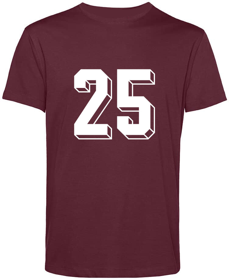 Backprint T-Shirt „Danke Thomas“