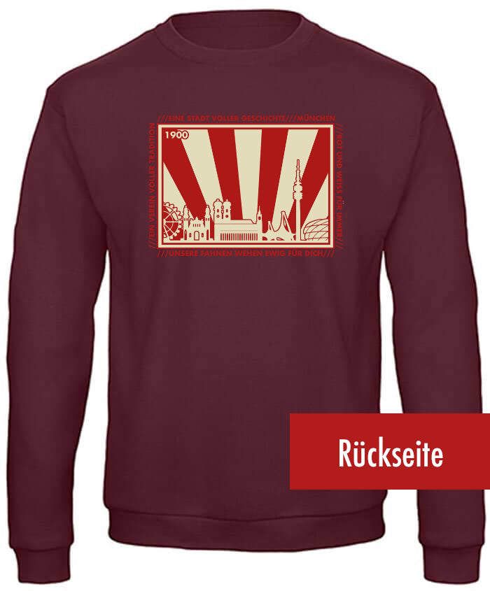Backprint Sweatshirt "Skyline"