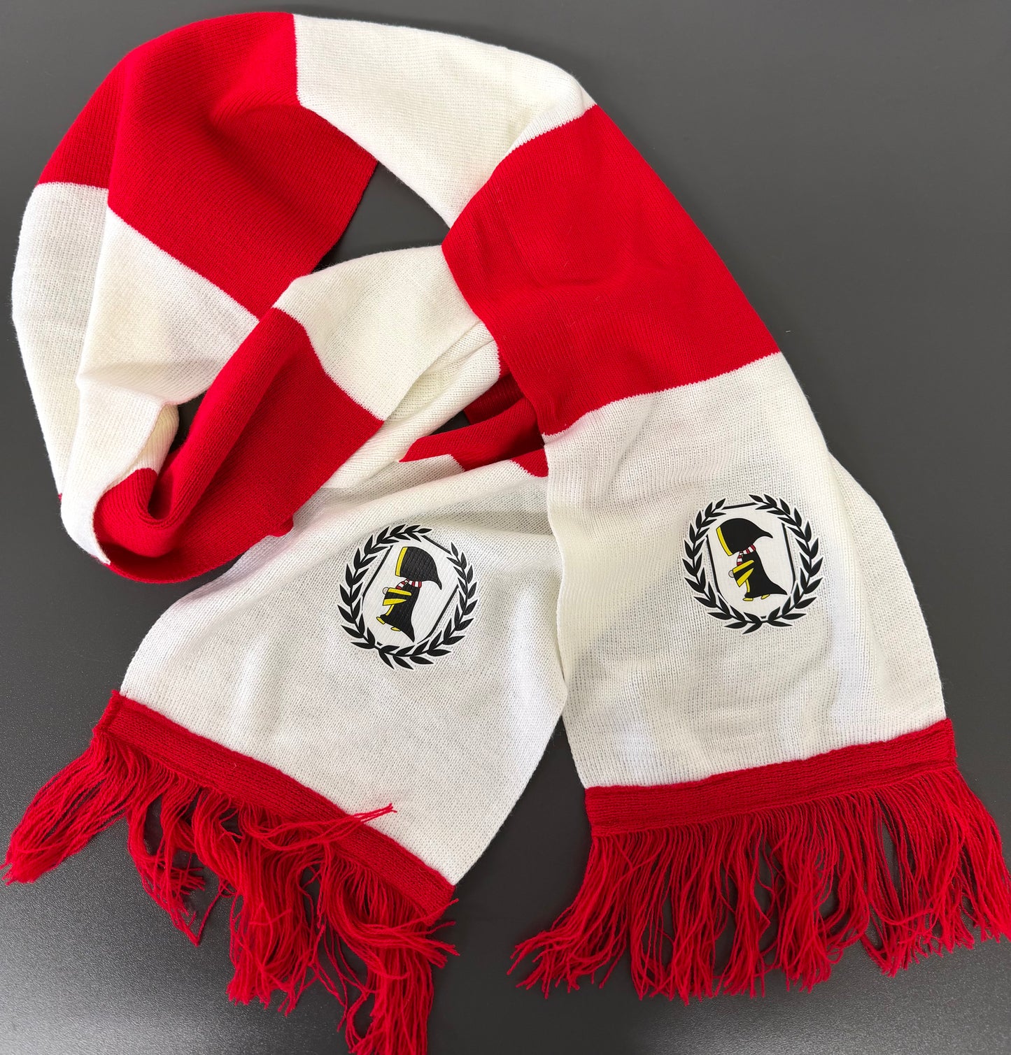 Retro Balkenschal
