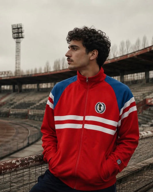 Trainigsjacke Red/Blue