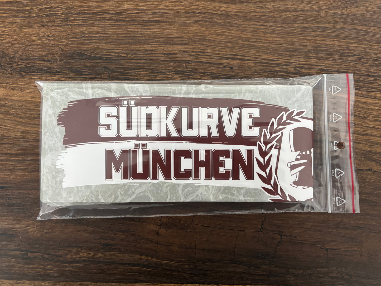 XXL-Aufkleber „Südkurve“ (19cm x 8cm)