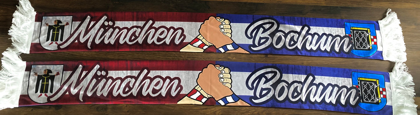 Seidenschal „Fan-Freundschaft“