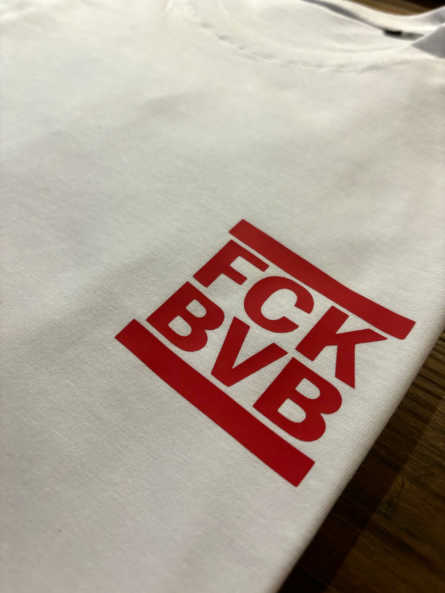 T-Shirt „FCK BVB“