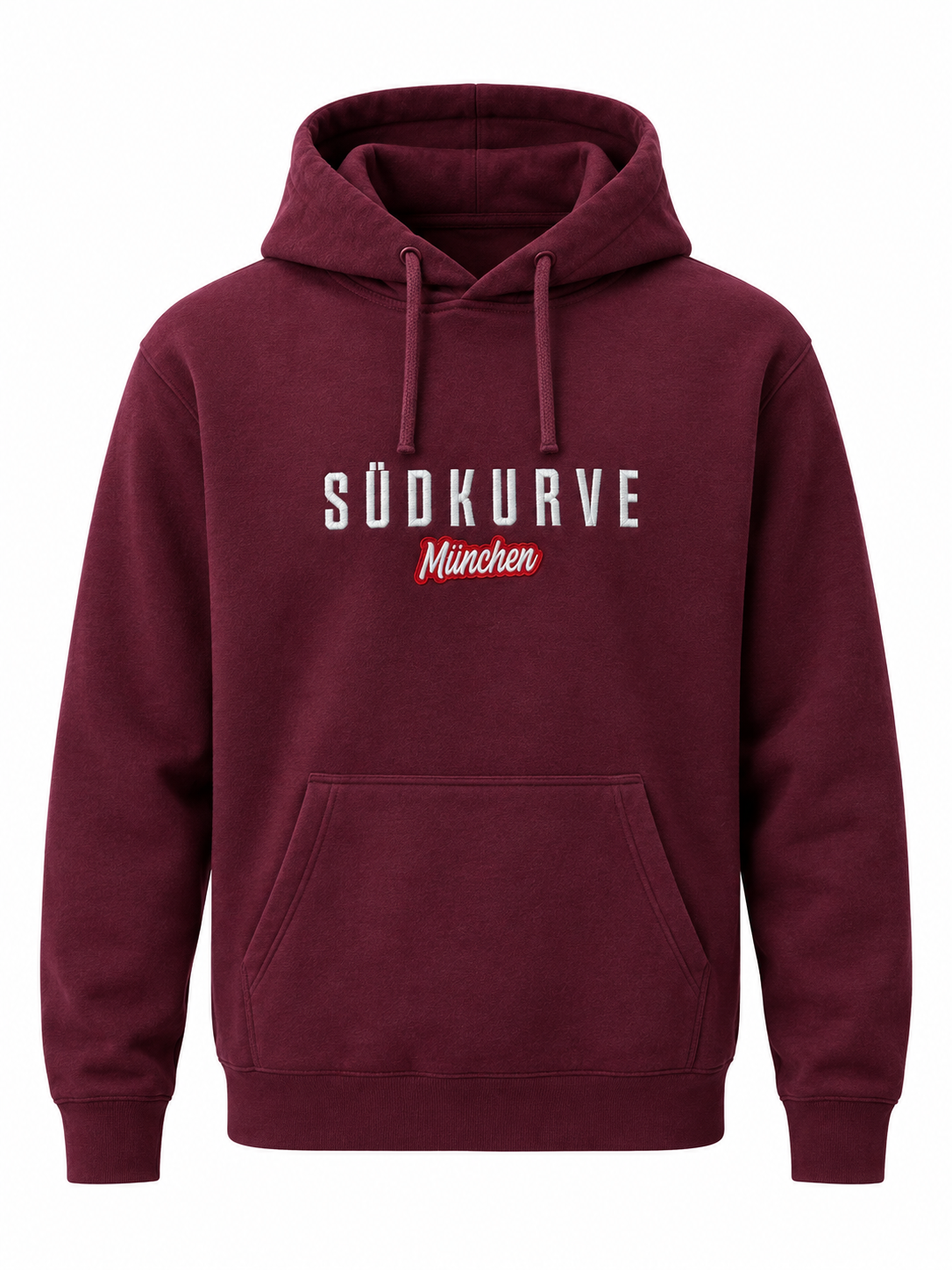 Bestickter Hoodie „Südkurve“