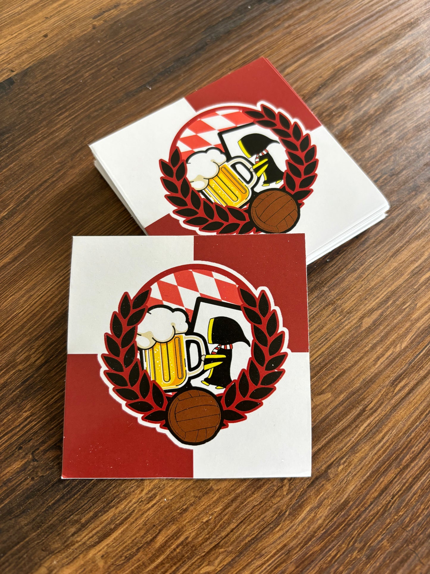 Aufkleber „Logo“ (8cm x 8cm)