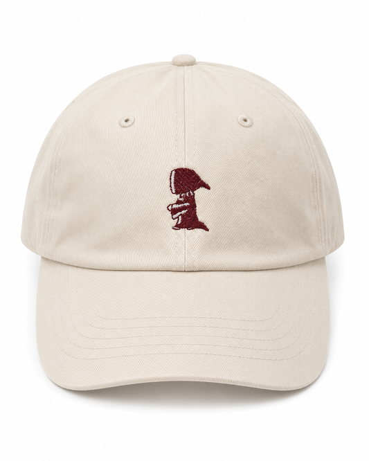 Kappe „Kindl minimalistisch“ Beige