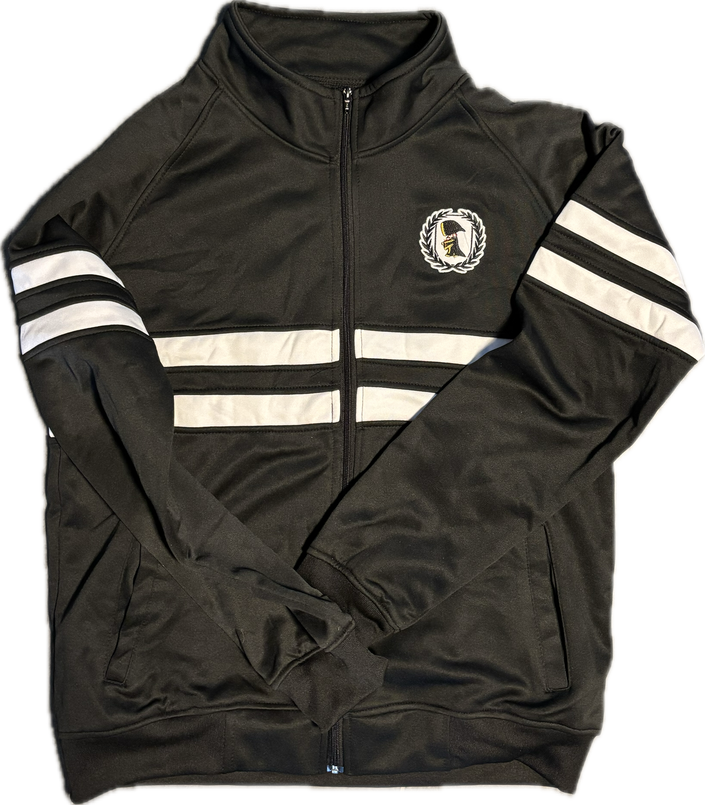 Trainigsjacke Black/White
