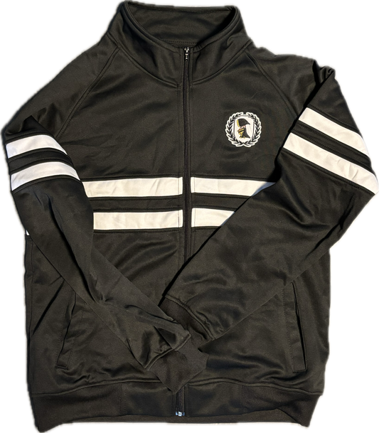 Trainigsjacke Black/White