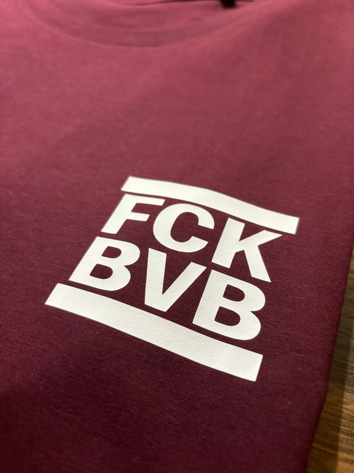 T-Shirt „FCK BVB“