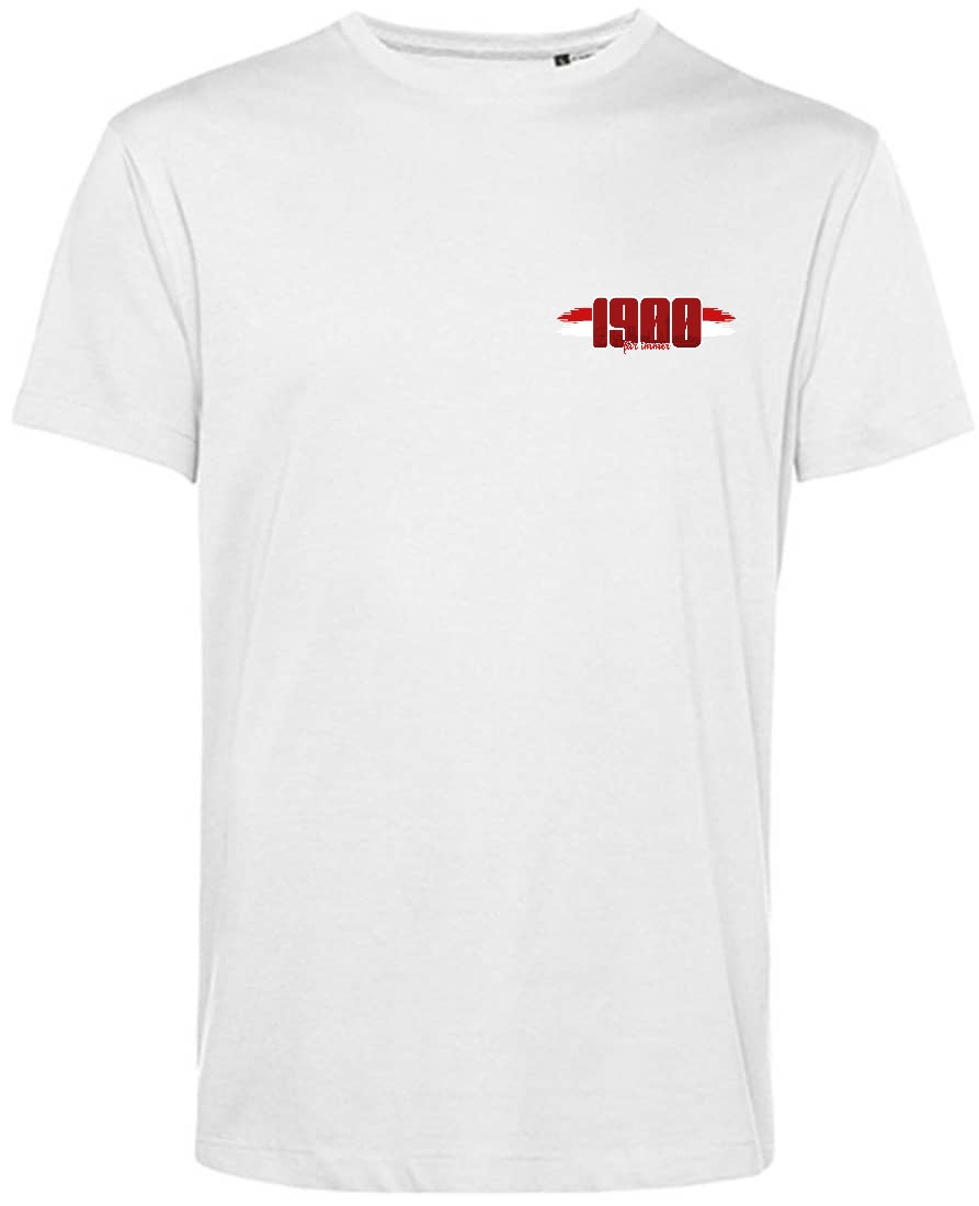 T-Shirt „1900 Skyline“ Brust