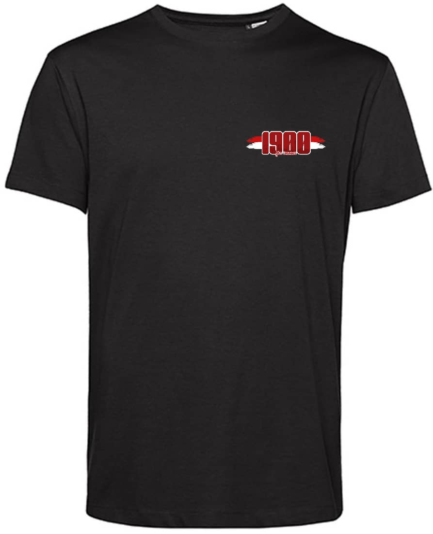 T-Shirt „1900 Skyline“ Brust
