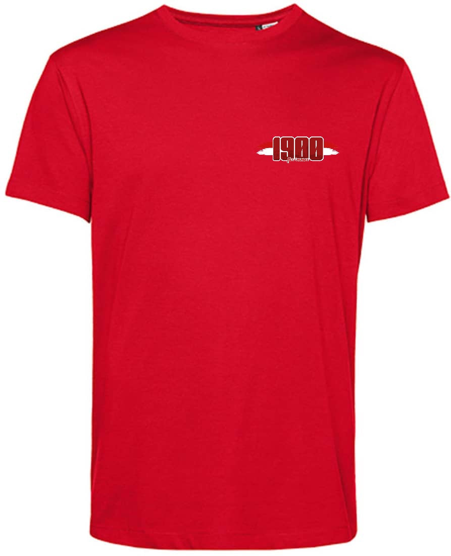 T-Shirt „1900 Skyline“ Brust