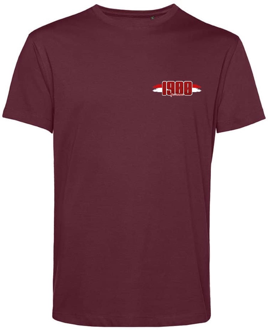 T-Shirt „1900 Skyline“ Brust