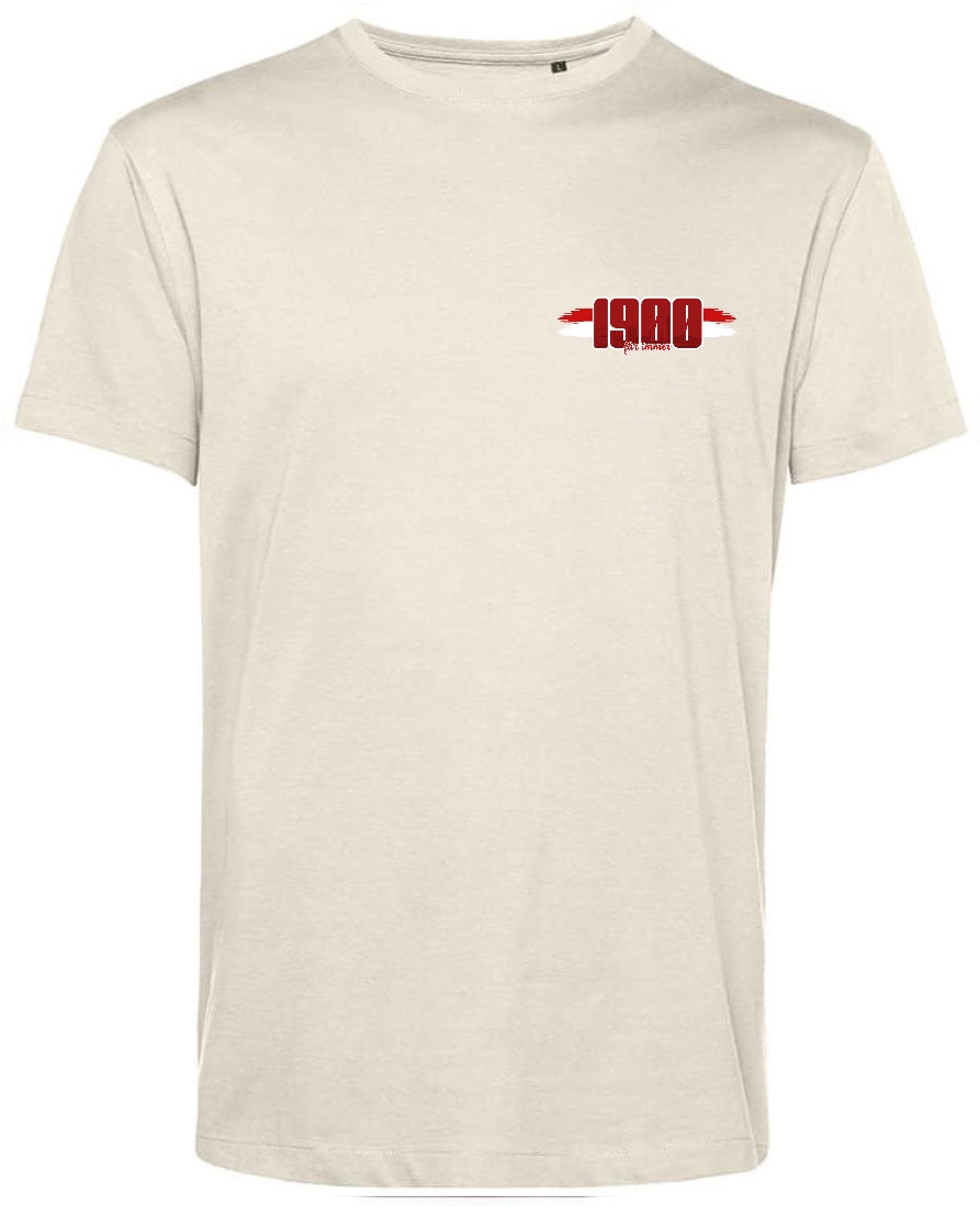 T-Shirt „1900 Skyline“ Brust