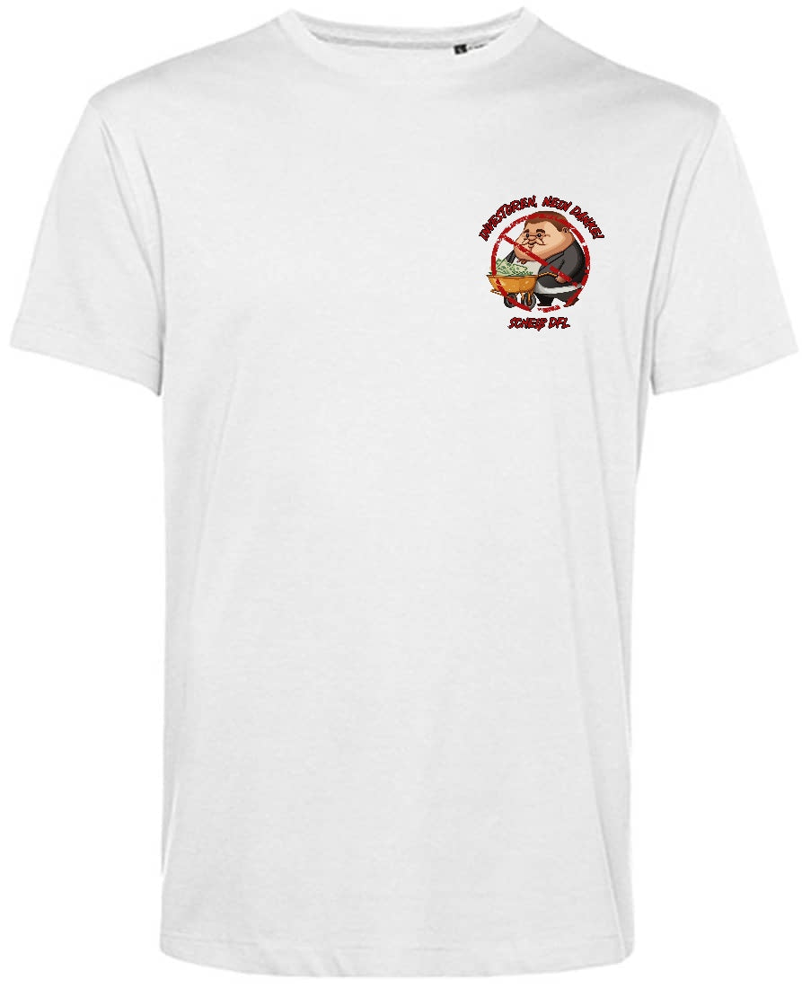 T-Shirt „Nein zu Investoren“